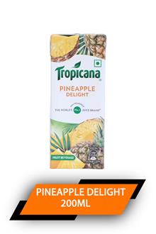 Tropicana Pineapple Delight 200ml